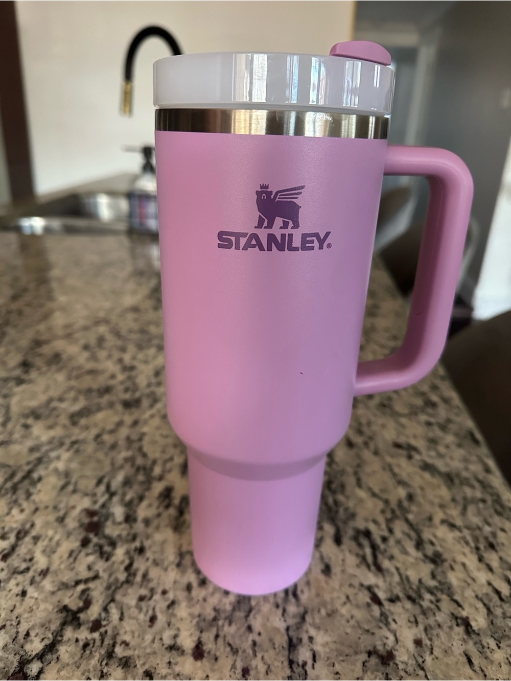 Stanley Lilac Insulated Tumbler with Handle